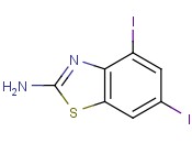 4,6-diiodo-1,3-benzothiazol-2-amine