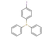 (4-IODOPHENYL)<span class='lighter'>DIPHENYL</span>-PHOSPHINE