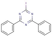 2-IODO-4,6-DIPHENYL-<span class='lighter'>1,3,5</span>-TRIAZINE