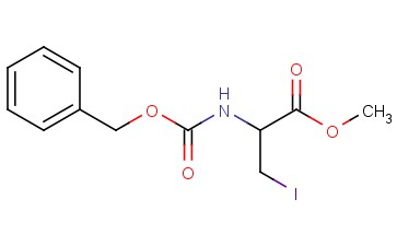 DL-Alanine, 3-iodo-N-[(phenylmethoxy)carbonyl]-, methyl ester