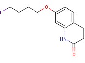 7-(4-iodobutoxy)-<span class='lighter'>3,4</span>-dihydroquinolin-2(<span class='lighter'>1H</span>)-one