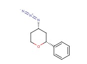 (2R,4S)-4-AZIDO-2-PHENYLTETRAHYDRO-2H-<span class='lighter'>PYRAN</span>