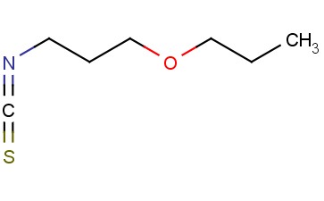 1-isothiocyanato-3-propoxypropane