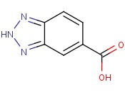 2H-BENZO[D][1,2,3]<span class='lighter'>TRIAZOLE</span>-5-CARBOXYLIC ACID