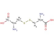 CYSTINE, <span class='lighter'>L-</span>[14C(U)]-