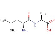 <span class='lighter'>L-</span>白氨酰-<span class='lighter'>L-</span>丙<span class='lighter'>氨酸</span>