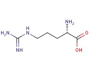 H-<span class='lighter'>Arg</span>-OH