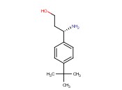 (S)-3-<span class='lighter'>AMINO</span>-3-(4-(TERT-BUTYL)PHENYL)PROPAN-1-<span class='lighter'>OL</span>
