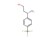 (S)-3-<span class='lighter'>AMINO</span>-3-(4-TRIFLUOROMETHYLPHENYL)PROPAN-1-<span class='lighter'>OL</span>