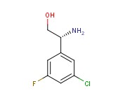 Benzeneethanol, β-amino-3-chloro-5-fluoro-, (βR)-