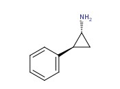 反式-2-<span class='lighter'>苯基</span><span class='lighter'>环</span><span class='lighter'>丙</span><span class='lighter'>胺</span><span class='lighter'>盐酸盐</span>