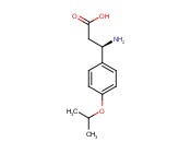 Benzenepropanoic acid, β-amino-4-(1-<span class='lighter'>methylethoxy</span>)-, (βR)-