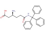 (S)-3-<span class='lighter'>Amino</span>-6-oxo-6-(trityl<span class='lighter'>amino</span>)hexanoic acid