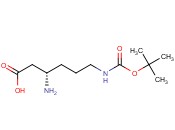 (S)-3-Amino-6-((tert-butoxycarbonyl)amino)hexanoic acid