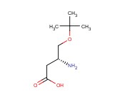 (R)-3-<span class='lighter'>Amino</span>-4-(tert-butoxy)<span class='lighter'>butanoic</span> acid