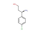 (R)-3-<span class='lighter'>AMINO</span>-3-(4-CHLOROPHENYL)PROPAN-1-<span class='lighter'>OL</span>