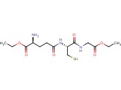 ethyl (2S)-2-<span class='lighter'>amino</span>-5-[[(2R)-1-[(2-ethoxy-2-oxoethyl)<span class='lighter'>amino</span>]-1-oxo-3-sulfanylpropan-2-yl]<span class='lighter'>amino</span>
