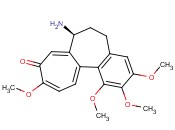 (7S)-7-<span class='lighter'>amino</span>-1,2,3,10-tetramethoxy-6,7-dihydro-5H-benzo[a]heptalen-9-one