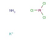 三<span class='lighter'>氯</span>氨络铂<span class='lighter'>酸</span>钾