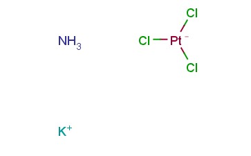 三<span class='lighter'>氯</span>氨络<span class='lighter'>铂</span><span class='lighter'>酸</span><span class='lighter'>钾</span>