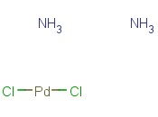 <span class='lighter'>TRANS</span>-DIAMMINEDICHLOROPALLADIUM(II)