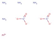 TETRAAMMINEPLATINUM(II) <span class='lighter'>NITRATE</span>