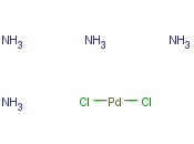 二<span class='lighter'>氯</span>四<span class='lighter'>氨</span>钯