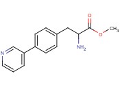 <span class='lighter'>DL-Phenylalanine</span>, 4-(3-pyridinyl)-, methyl ester