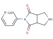 2-PYRIDIN-3-YL-TETRAHYDRO-PYRROLO[3,4-C]<span class='lighter'>PYRROLE</span>-1,3-DIONE