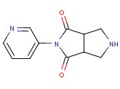 2-<span class='lighter'>PYRIDIN</span>-3-YL-TETRAHYDRO-PYRROLO[<span class='lighter'>3,4-C</span>]PYRROLE-1,3-DIONE