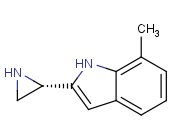 2-((2S)AZIRIDIN-2-YL)-<span class='lighter'>7-METHYLINDOLE</span>