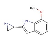 2-((2S)AZIRIDIN-2-YL)-7-<span class='lighter'>METHOXYINDOLE</span>