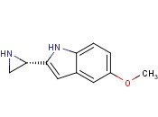 2-((2S)AZIRIDIN-2-YL)-5-<span class='lighter'>METHOXYINDOLE</span>