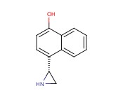 4-((2R)AZIRIDIN-2-YL)<span class='lighter'>NAPHTHOL</span>
