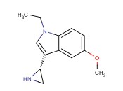 3-((2R)AZIRIDIN-2-YL)-1-ETHYL-5-<span class='lighter'>METHOXYINDOLE</span>