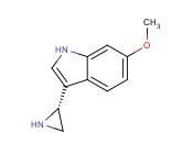 3-((2R)AZIRIDIN-2-YL)-<span class='lighter'>6-METHOXYINDOLE</span>