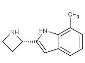 2-((2S)AZETIDIN-2-YL)-<span class='lighter'>7-METHYLINDOLE</span>