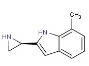 2-((2R)AZIRIDIN-2-YL)-<span class='lighter'>7-METHYLINDOLE</span>