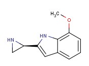2-((2R)AZIRIDIN-2-YL)-7-<span class='lighter'>METHOXYINDOLE</span>