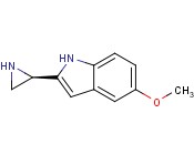 2-((2R)AZIRIDIN-2-YL)-5-<span class='lighter'>METHOXYINDOLE</span>