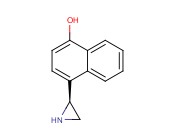 4-((2S)AZIRIDIN-2-YL)<span class='lighter'>NAPHTHOL</span>