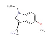 3-((2S)AZIRIDIN-2-YL)-1-ETHYL-5-<span class='lighter'>METHOXYINDOLE</span>
