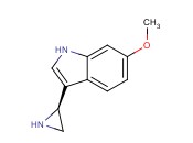 3-((2S)AZIRIDIN-2-YL)-<span class='lighter'>6-METHOXYINDOLE</span>