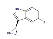 3-((2S)AZIRIDIN-2-YL)-5-<span class='lighter'>BROMOINDOLE</span>