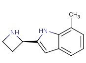 2-((2R)AZETIDIN-2-YL)-<span class='lighter'>7-METHYLINDOLE</span>