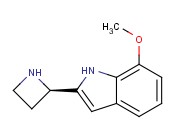 2-((2R)AZETIDIN-2-YL)-7-<span class='lighter'>METHOXYINDOLE</span>