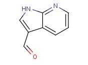 1H-<span class='lighter'>pyrrolo</span>[<span class='lighter'>2,3-b</span>]<span class='lighter'>pyridine</span>-3-carbaldehyde 