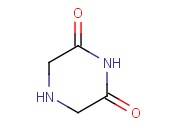 piperazine-<span class='lighter'>2,6</span>-dione