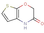 1H-<span class='lighter'>THIENO</span>[<span class='lighter'>2,3-B</span>][1,4]OXAZIN-2(3H)-ONE