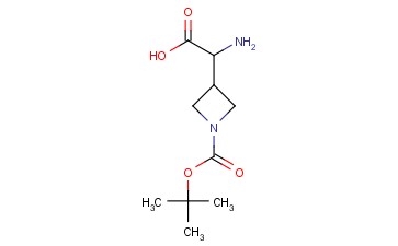 2-amino-2-(1-(tert-butoxycarbonyl)azetidin-3-yl)acetic acid